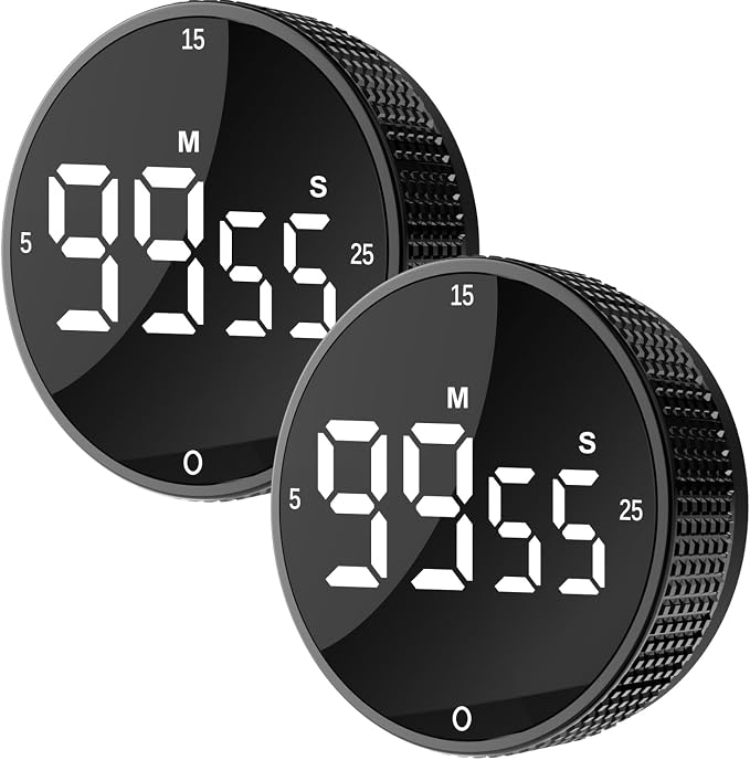 Upgrade Digital Kitchen Timer by Junvil