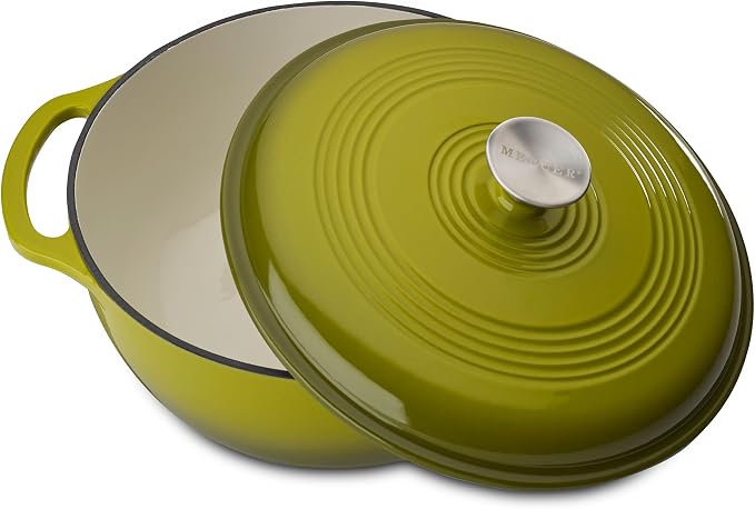 Mercer Culinary Enameled Cast Iron Round Dutch Oven, 6 qt. - Image 4
