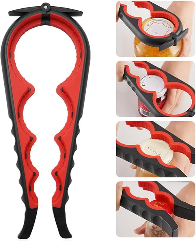 Bottle Opener for Arthritic Hand, Jar Opener for Old People, Those - Image 4