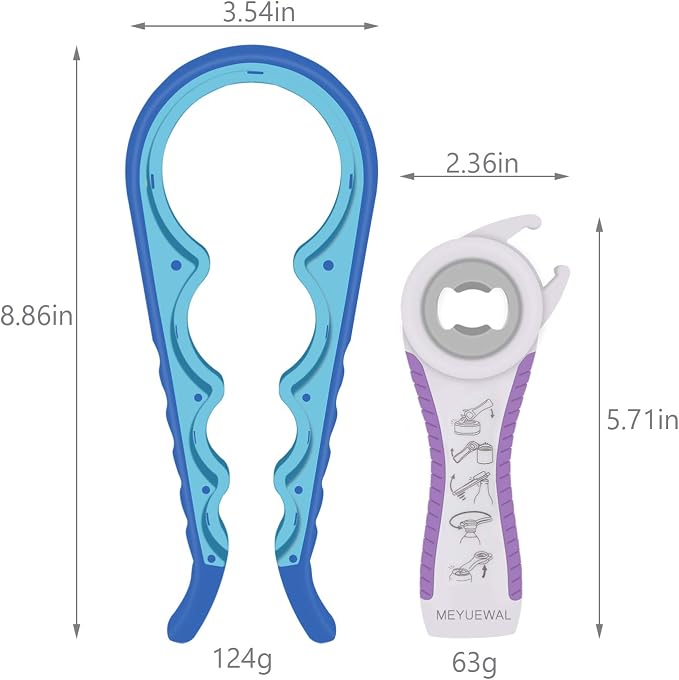 5-in-1 Multi-Functional Bottle, and Can Opener - Image 4