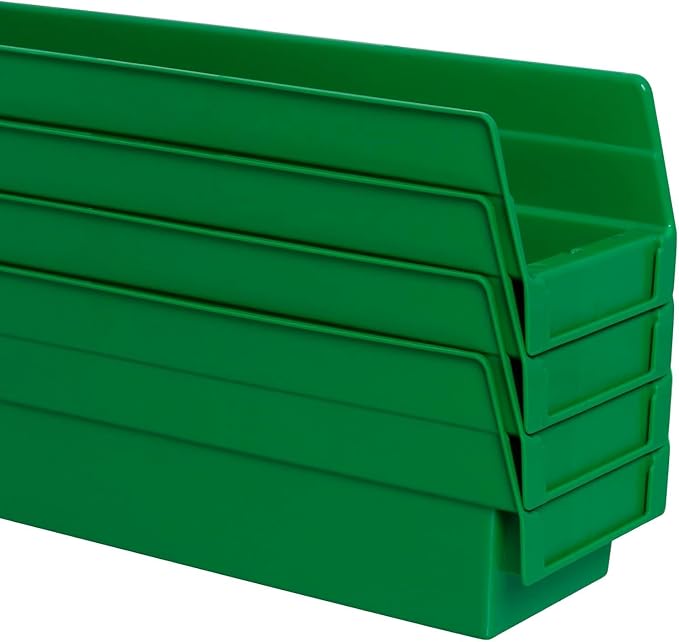 Akro-Mils 30120 Plastic Shelf Bins, Heavy Duty Storage Bins - Image 7
