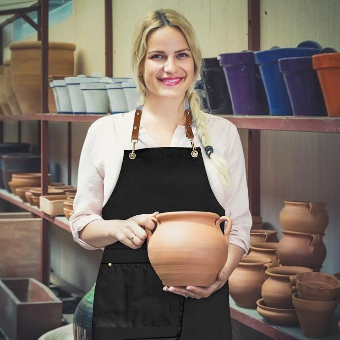 Mignongirl Crossback Apron - Image 2