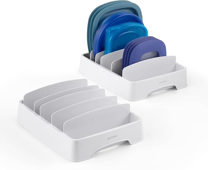 YouCopia StoraLid Adjustable Food Container Lid Organizer by YouCopia