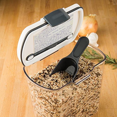 ProKeeper Grain Storage Container, 2.5-Quart, Airtight Lid