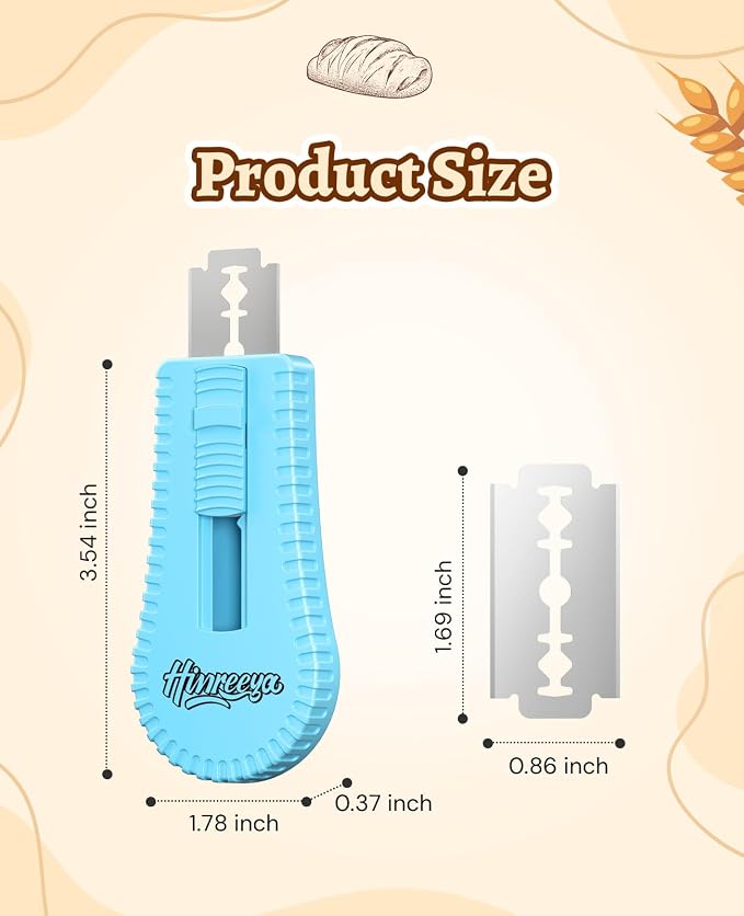 Extractable & Magnetic Bread lame Dough Scoring Tool, Professional Sourdough - Image 2