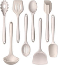 LIANYU 8Pcs Kitchen Cooking Utensils Set, Silicone Cooking Utensil Set by LIANYU
