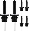 Pafusen 6 Pack Liquor Bottle Pourers, Liquor Pour Spout by Pafusen