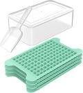 Mini Ice Cube Tray for Freezer: FDDBI Small Ice Trays for Freezer by FDDBI