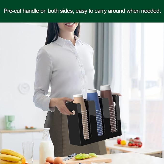 Disposable Coffee Cup Dispenser - Image 5