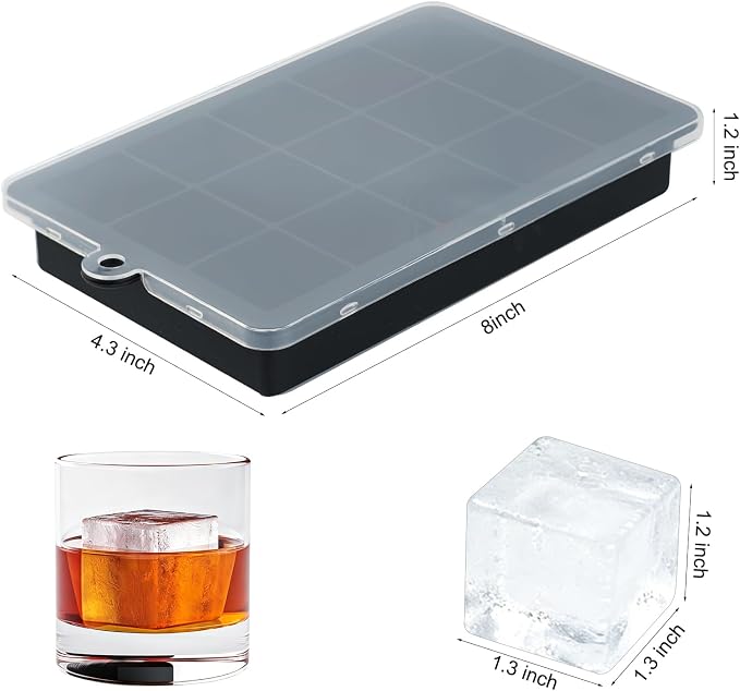 Premium Silicone Ice Cube Trays - Image 2