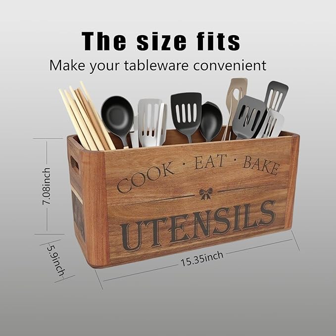Utensil Holder for Kitchen Countertop - Image 4