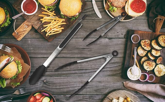 Serving Tongs Kitchen Tongs - Image 8