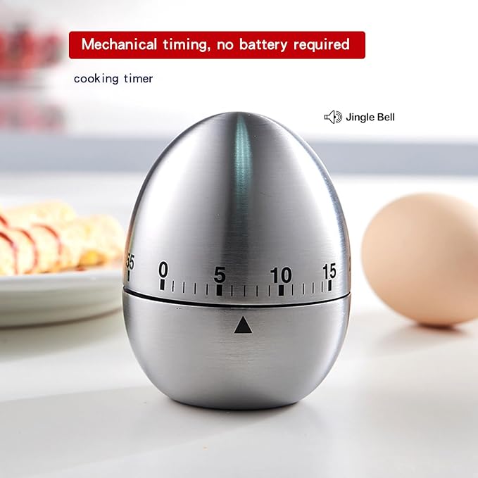 60 Minute Egg Timer, Kitchen Timers - Image 2