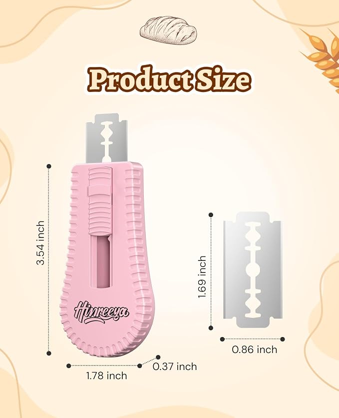 Bread Lame Sourdough Bread Baking Supplies Bread Cutter, Extractable & Magnetic - Image 2