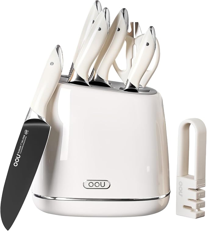 OOU Kitchen Knife Block Set by OOU