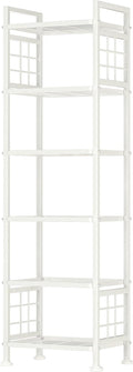 GIOTORENT 6-Wire Standing Storage Shelves, Metal Shelving Unit Pantry Rack by GIOTORENT