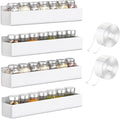 PMMASTO Adhesive Acrylic Spice Rack Organizer by PMMASTO