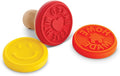 Mrs. Anderson’s Baking Cookie Stamps Trio, Non-Stick Silicone by MrsAndersonsBaking