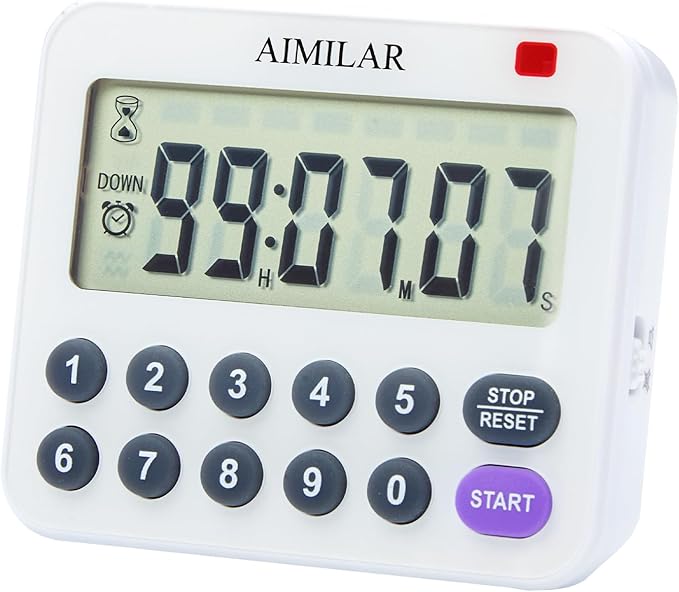 AIMILAR Magnetic Digital Kitchen Timer by AIMILAR