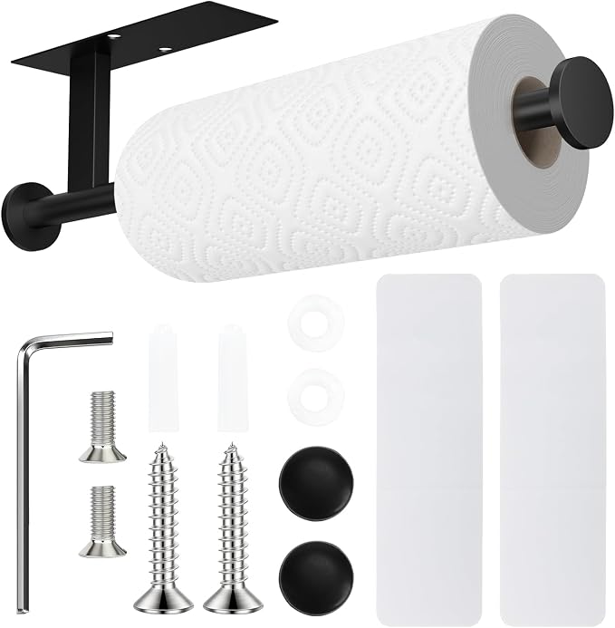 Paper Towel Holder Wall Mount by Unknown