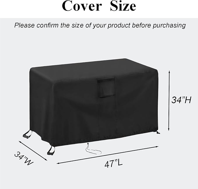 Crawfish Boiler Cover, Fit for CreoleFeast CFB1001A 90 QT, Outdoor Waterproof - Image 3
