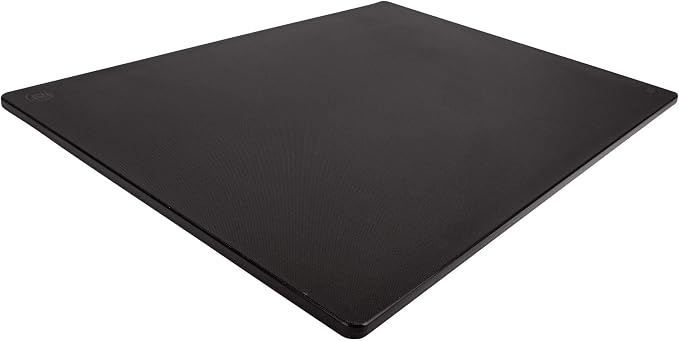 Thirteen Chefs Extra Large 24 x 18 Black Cutting Board by ThirteenChefs