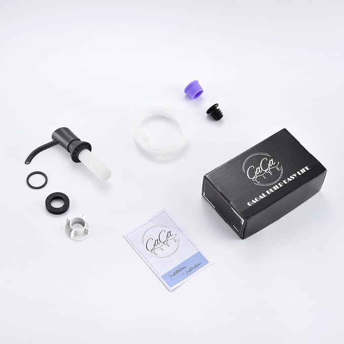 GAGALIFE Built in Counter Soap Dispenser - Image 9