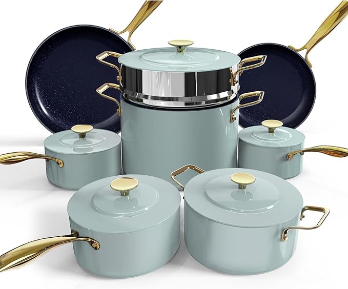 Nuwave Lux LE 13-Pc Cookware Set by NuWave