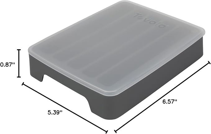 Tovolo Ice Cube Tray for Water Bottles Creates 5 Frozen Stick Tubes for Plastic - Image 10