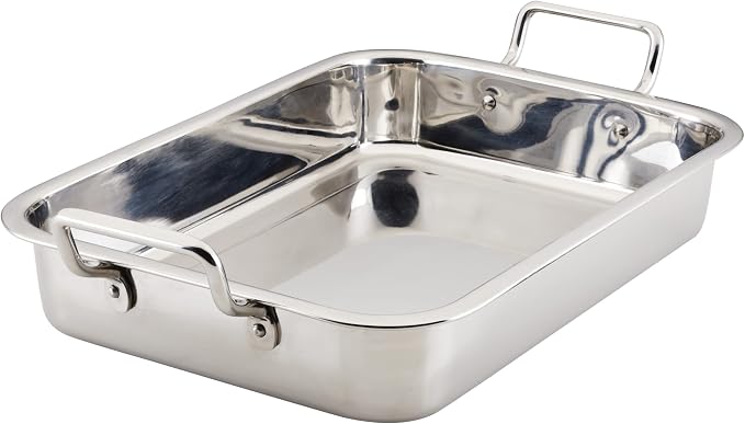 Farberware Classic Traditions Stainless Steel Roaster/Roasting Pan - Image 11