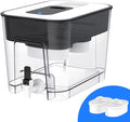 Waterdrop WFD-22L-DF Water Filter Dispenser, 40-Cup Water Purifier, 2 Built-in by Waterdrop