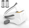 UHIYEE Patented Rotary Parmesan Cheese Grater, Hand Crank Cheese Shredder by UHIYEE