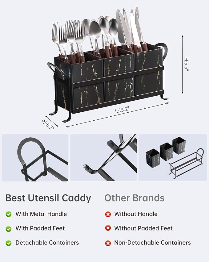 Classic Farmhouse Kitchen Organizer - Image 2