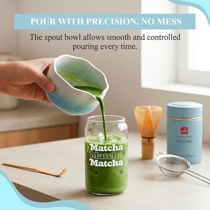 BARISTA EMPEROR® PREMIUM 8pcs MATCHA WHISK SET - Image 4