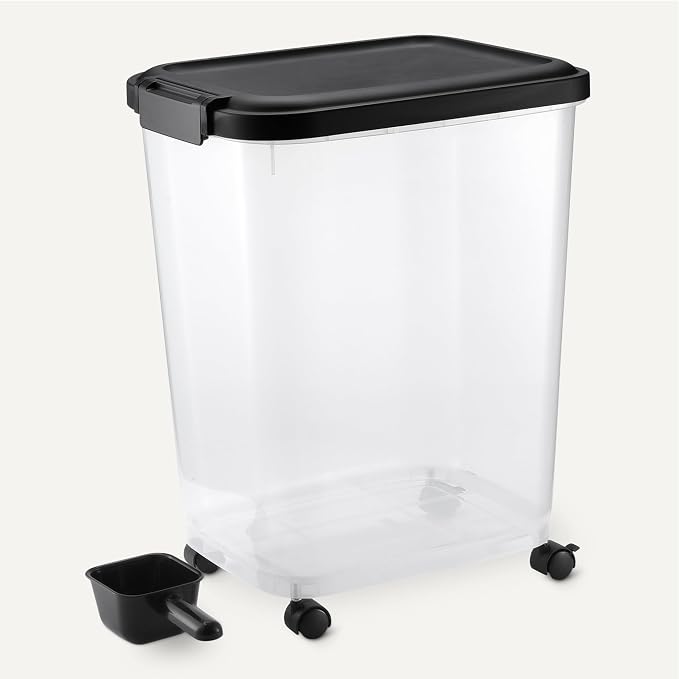 Amazon Basics Pet Food Storage Container - Image 3