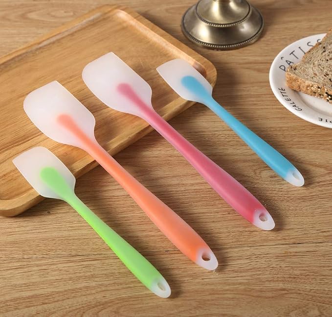 HiramWare Silicone Spatula Set of 4 - Image 5
