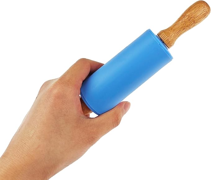 16 Pack Small Rolling Pin for Kids, Kids Rolling Pin for Home Kitchen - Image 3