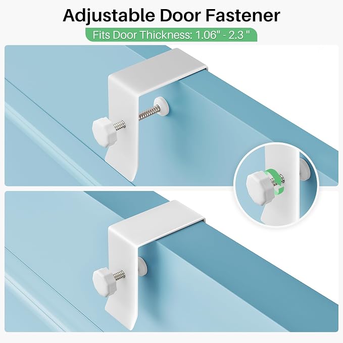 SNTD 8 Tiers Over the Door Organizer - Image 2
