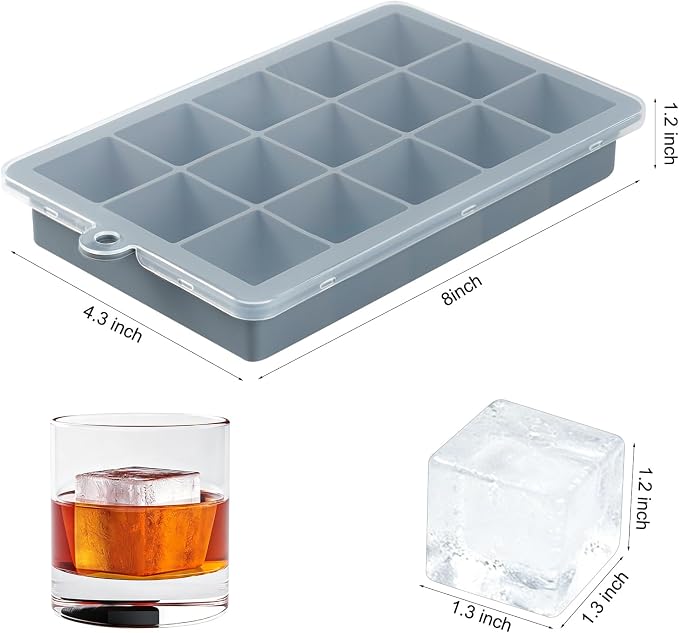 Premium Silicone Ice Cube Trays - Image 2