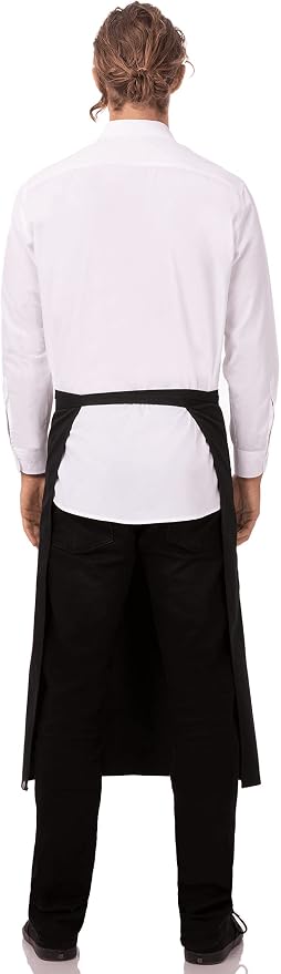 Chef Works Unisex Bistro Chef Apron - Image 3