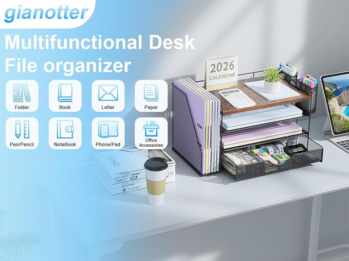 gianotter Desk Organizers and Accessories - Image 4