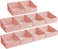 DIMJ Closet Storage Bins 10 Pack by DiMJ