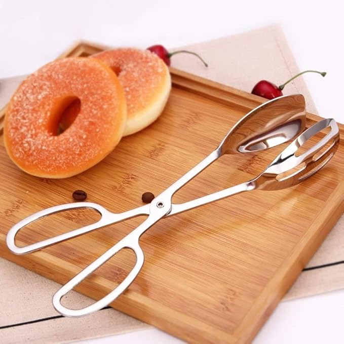 KEBE 2-PACK Serving Tongs for Cooking Buffet Party Catering, Thickening Food - Image 4