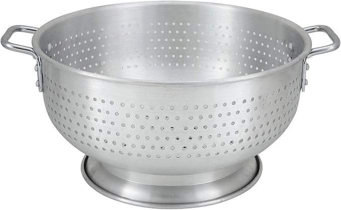 Winco Aluminum Colander with Base by Winco