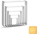 Square Cookie Cutter Sandwich Cutters by Tmflexe