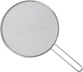 1Pc 10" Stainless Steel Pot Splatter Guard Fine Mesh Cover by luzen