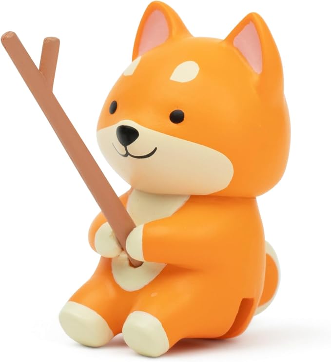 Tea Mates - 1pc Cute Fishing Dog - Tea Bag Holder and String Rest - Tea - Image 3