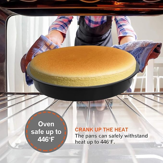 5-Piece Nonstick Baking Pans Set - Image 3