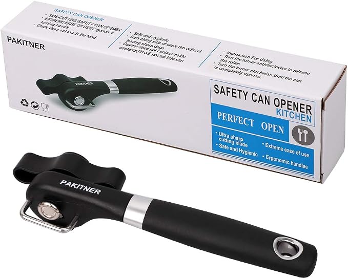 PAKITNER- Safe Cut Can Opener, Smooth Edge Can Opener - Image 7