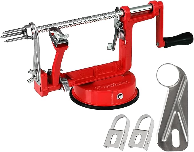 Apple Peeler, Slicer Corer Potato Peelers 3 In 1, Stainless Steel Heavy Duty by Pautou